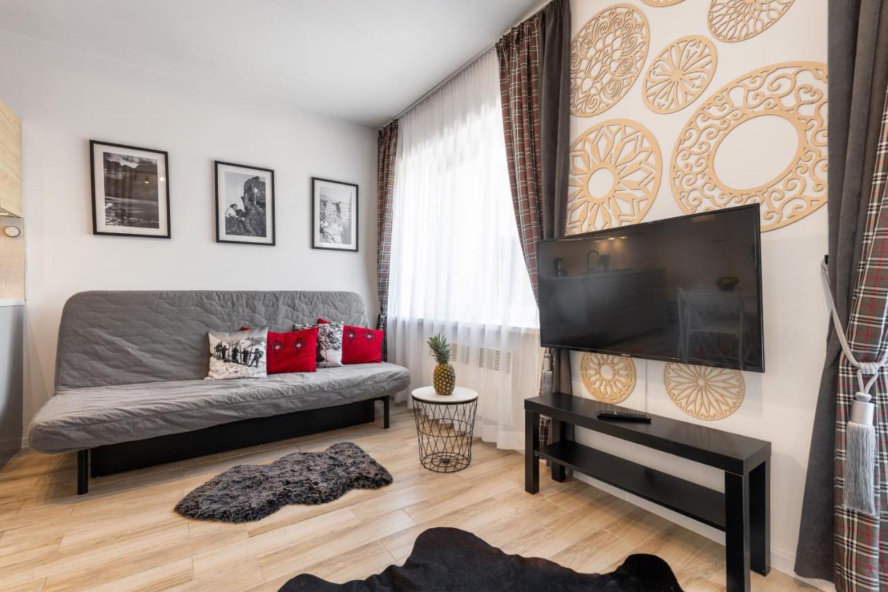 Apartamenty Krupowki-Watra-Centrum Zakopanego المظهر الخارجي الصورة